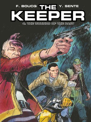 cover image of The Keeper--Volume 4--The Wounds of the Past